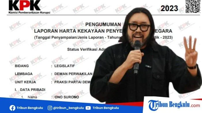 Rekam Jejak Ono Surono Terungkap: KPK Buka Kebenaran di Balik Penggeledahan Rumah Wakil Ketua DPRD Jabar