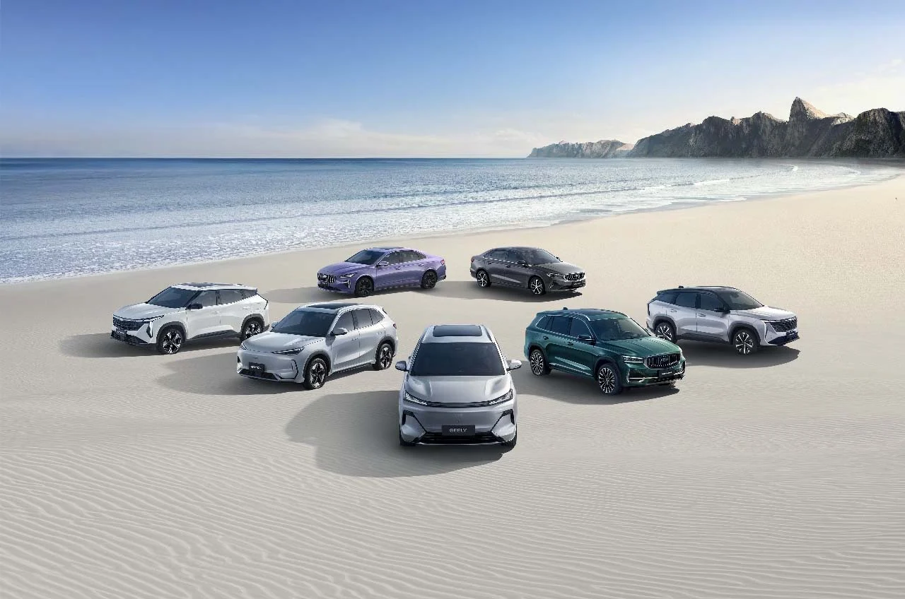 Rekor baru Geely Auto: Penjualan tembus 709 ribu unit, lonjakan ekspor NEV pecahkan rekor!