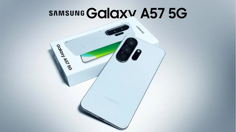 Samsung A57 5G: Triple Camera Lebih Ramping, Harga 12GB Tertinggi April 2026 Turun Drastis