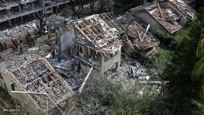 Serangan Rudal Iran Guncang Tel Aviv: Lima Luka, Kerusakan Meluas, dan Dampak Regional