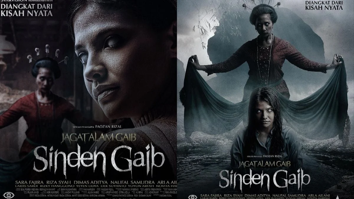 Sinopsis SONGKO Tayang di Bioskop: 7 Hal Mengejutkan tentang Gaib Berjubah Hitam yang Meneror Gadis Desa