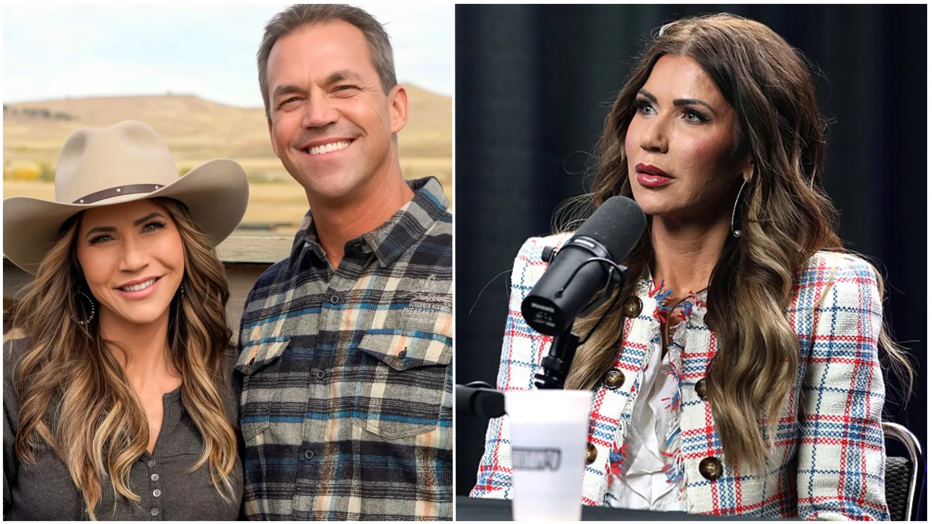 Skandal Cross-Dressing Suami Kristi Noem Mengguncang Dunia Politik dan Hiburan Amerika