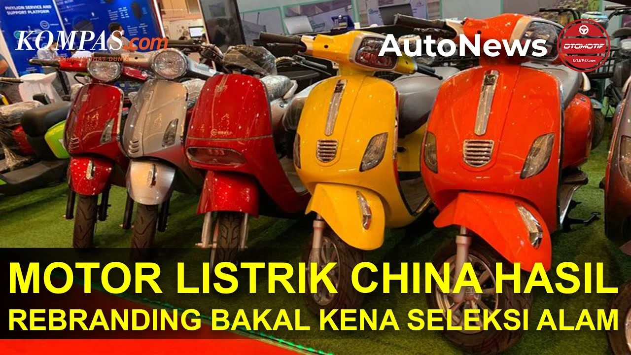Skandal Harga Motor Listrik MBG: Dari Emmo JVX GT hingga Praktik Rebranding China yang Membingungkan