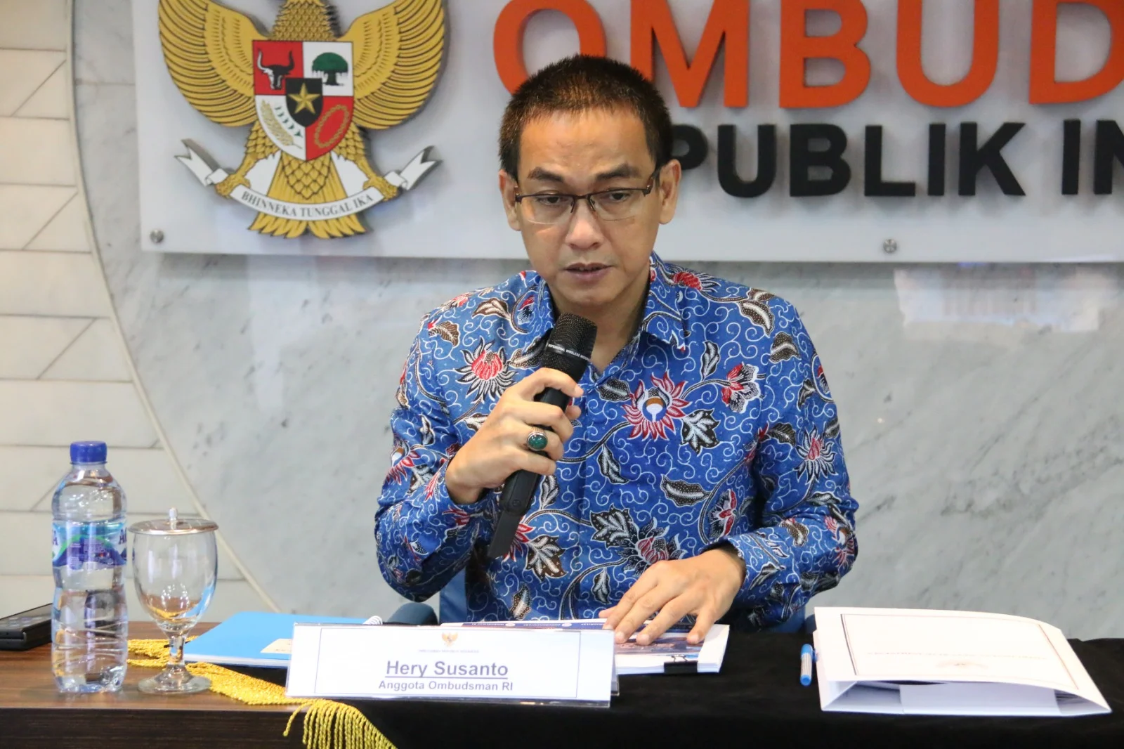 Skandal Penangkapan Hery Susanto: Ketua Ombudsman Baru Hanya Enam Hari Menjabat Terjerat Kasus Suap