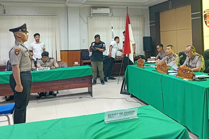 Skandal Penganiayaan Bripda Natanael: 4 Polisi Dipecat, 1 Senior Jadi Tersangka, 3 Masih Diperiksa