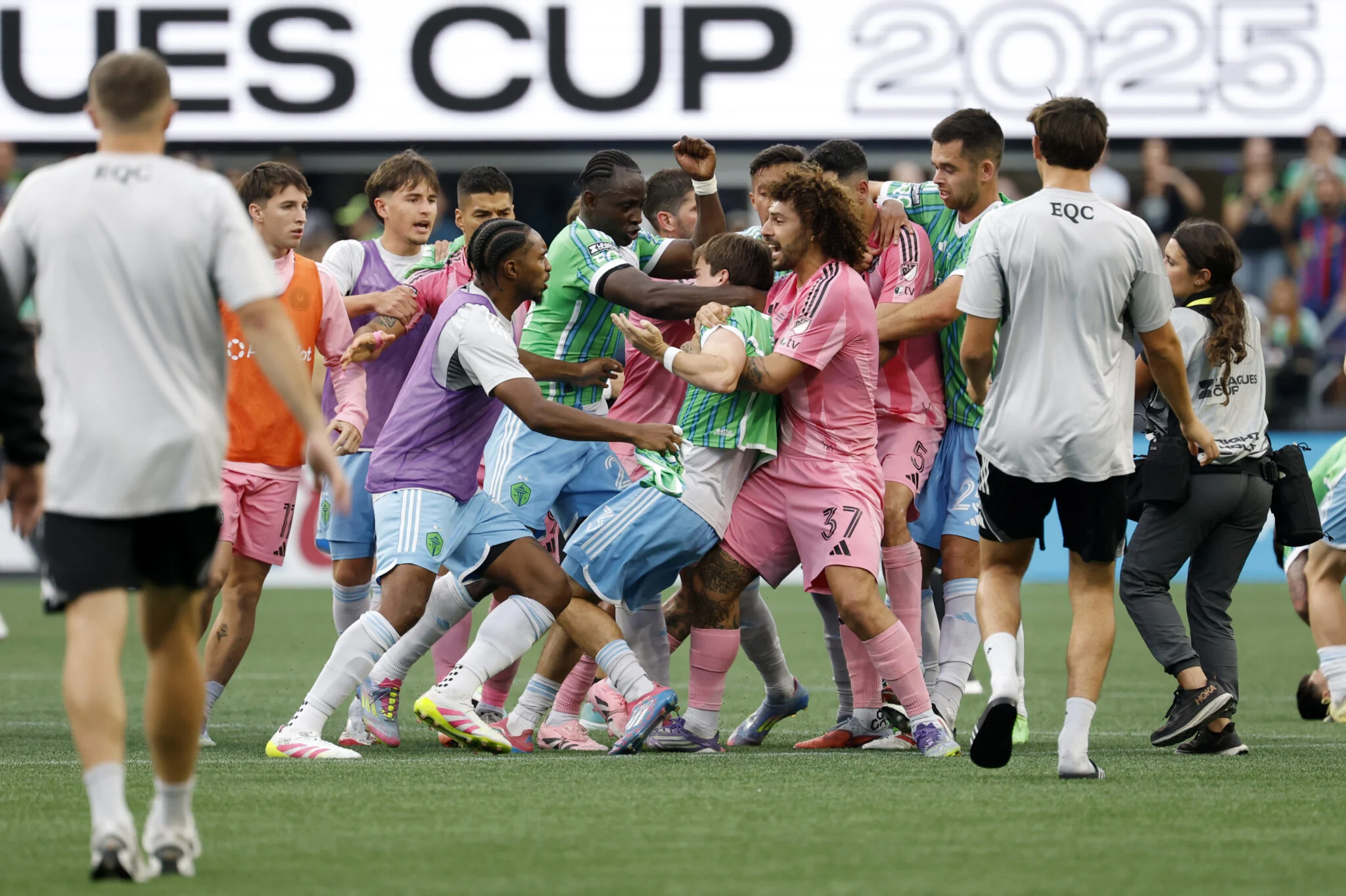 Sounders vs UANL: Drama Away Goals Membuat Seattle Gagal Lolos Semifinal