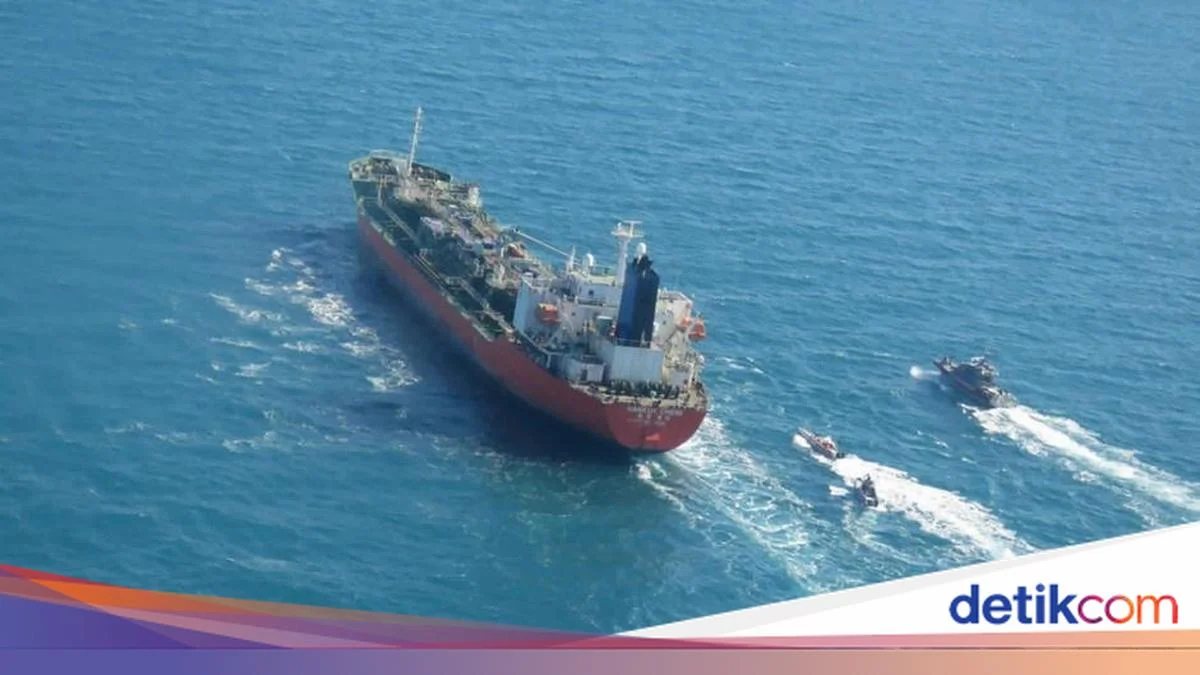 Tegang! Detik-detik militer Iran sergap kapal terafiliasi Israel di Selat Hormuz | SAPA PAGI [titlebase] – 5 Fakta Penting