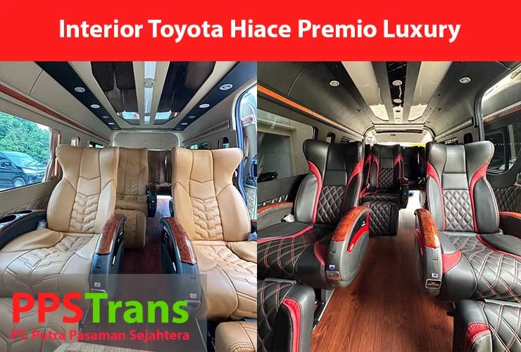 Toyota Hiace Premio 2026: Interior Mewah dan Keunggulan Eksklusif untuk Layanan Travel 10 Seat