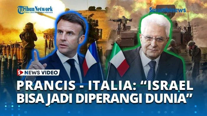 UNIFIL Diserang: Tentara Prancis Tewas, Italia Tangguhkan Kesepakatan dengan Israel
