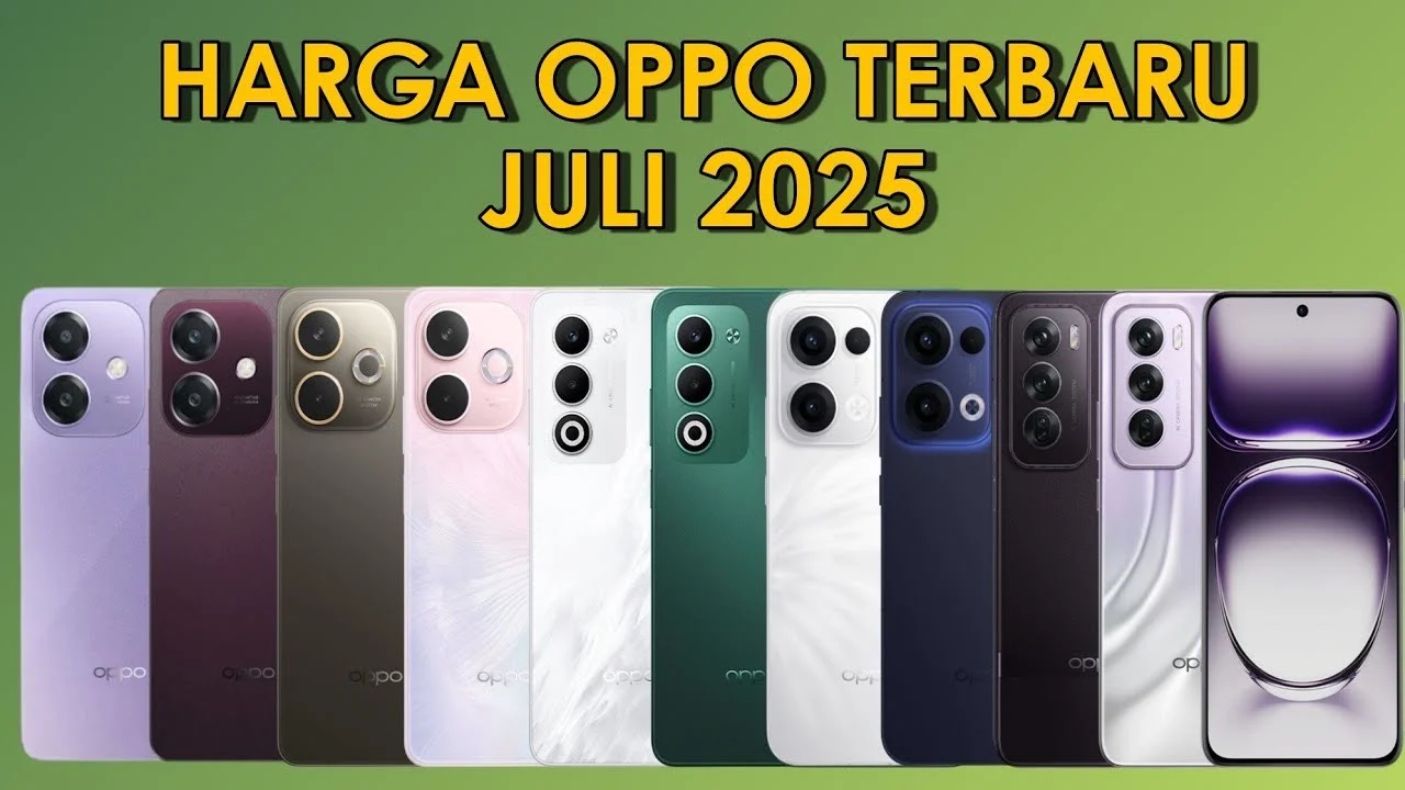 Update Harga Oppo Realme April 2026: Daftar Termurah dan Spesifikasi Terbaru