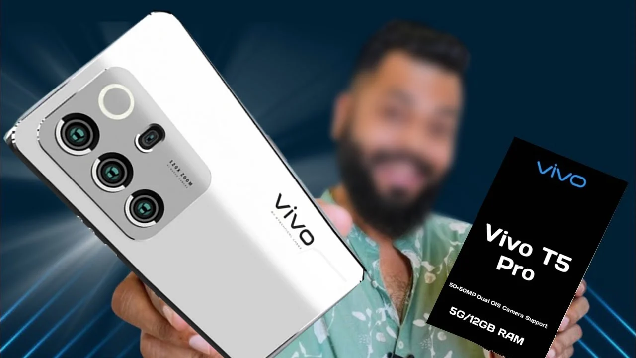Vivo T5 Pro: Bodi Ultra Tipis, Baterai Jumbo Bikin Kompetitor Gigit Jari!