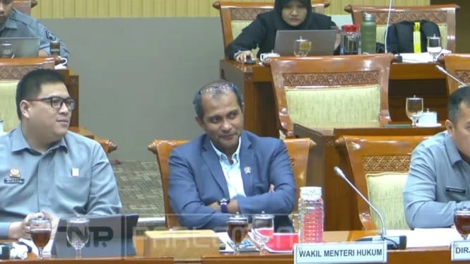 Wamenkum Ungkap Arahan Prabowo: RUU PDSK Siap Mengubah Lanskap Ekonomi Nasional