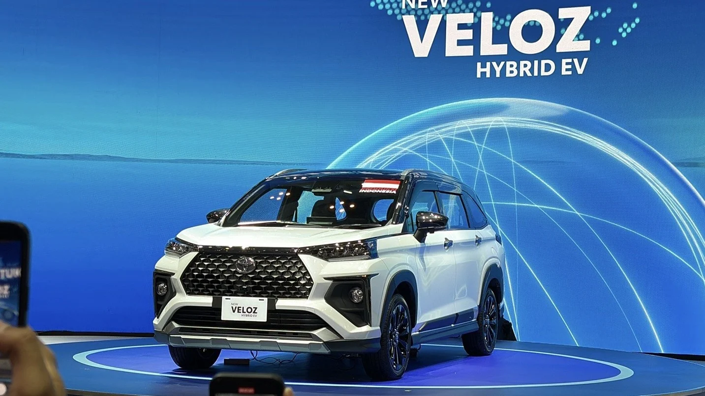 10.000 Unit Terjual! Toyota Veloz Hybrid Raih Respon Positif di Indonesia
