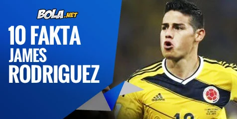 10 Fakta Menarik tentang James Rodriguez dan Dukungan Isabel Pantoja untuk Kuba