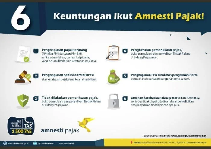 10 Fakta Penting Tax Amnesty 2026: Apa itu dan Bagaimana Dampaknya?