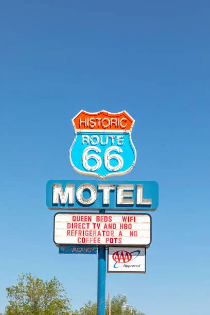 100 Tahun Route 66: Mengingat Memories di Balik Lampu Neon yang Menghiasi Jalan Raya