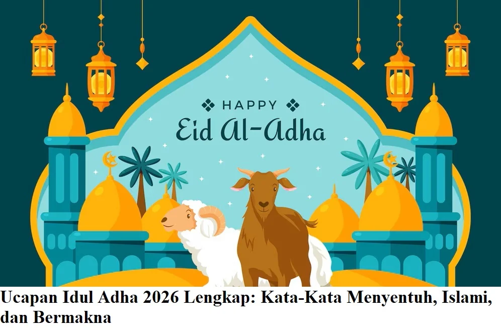 100 Ucapan Selamat Idul Adha 2026 yang Menyentuh Hati, Cocok untuk Status WhatsApp dan IG