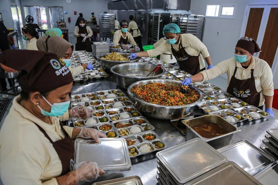 29.400 Dapur Makan Bergizi Gratis Lolos Verifikasi, Wakil Kepala Badan Gizi Nasional Sebut Jumlah Ini 80% dari Kebutuhan Nasional