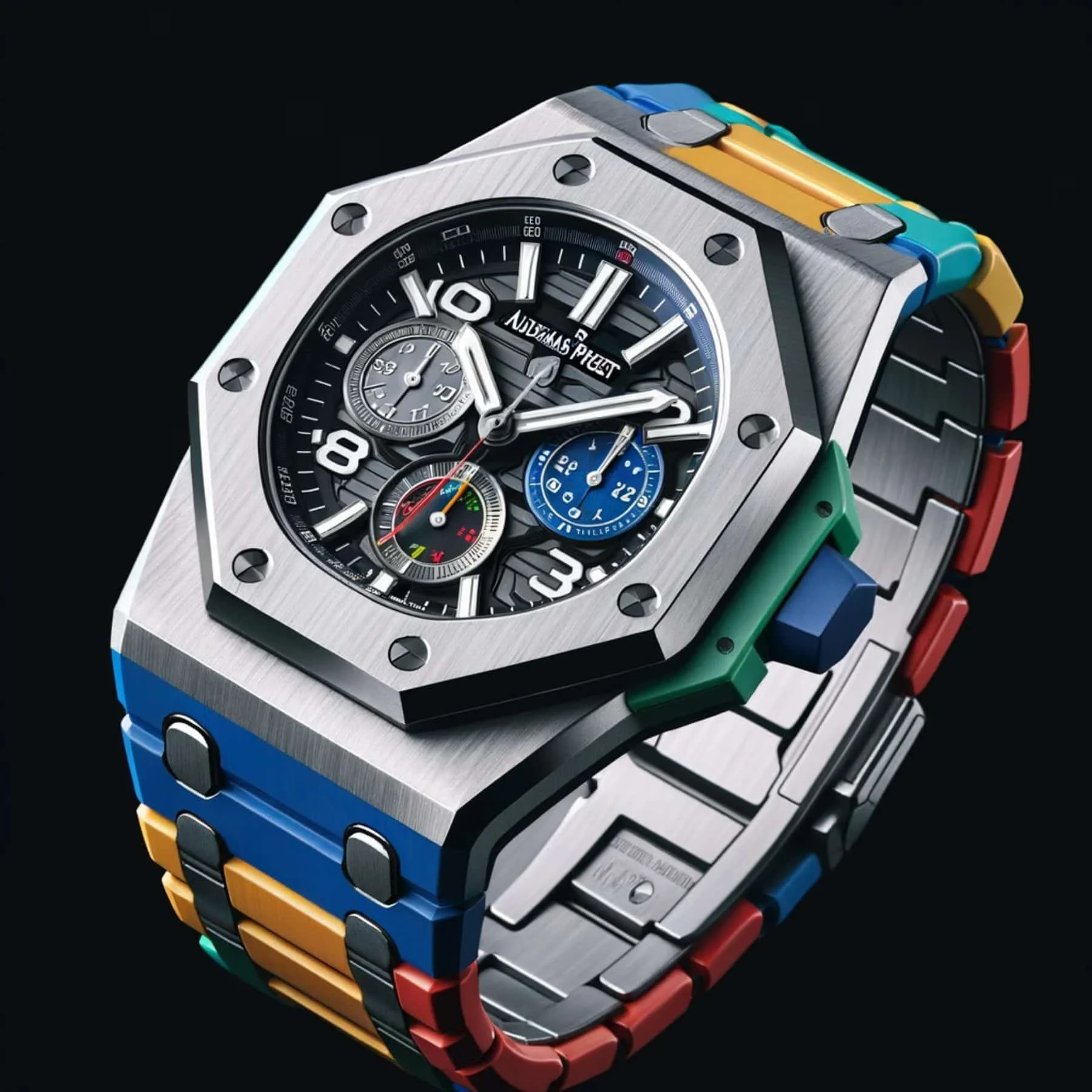 5.000 Orang Antri Swatch x Audemars Piguet Royal Pop, Apa Keistimewaannya?