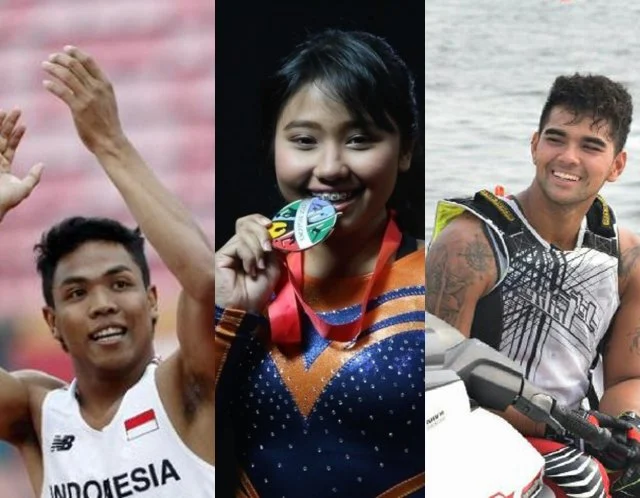 5 Atlet yang Mengharumkan Nama Bangsa dengan Memenangkan 10 Medali Emas di Berbagai Kompetisi Internasional Tahun 2023