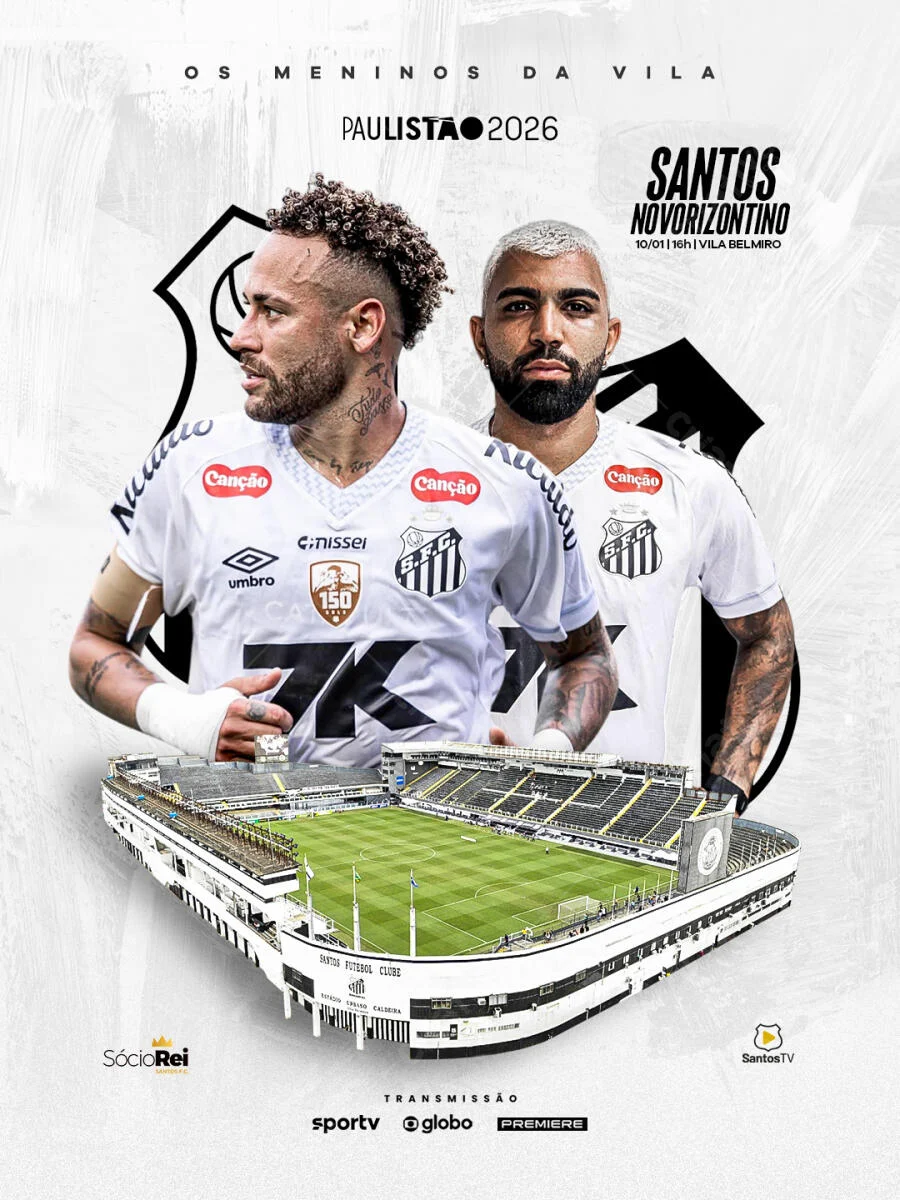 5 Berita Terbaru Santos FC: Neymar, Gabigol, dan Transfer Pemain 2026