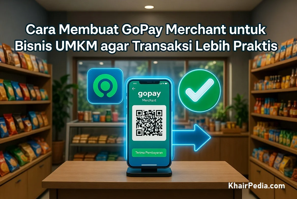 5 Cara Gopay Bantu UMKM Perkuat Fondasi Bisnis di Era Digital 2024