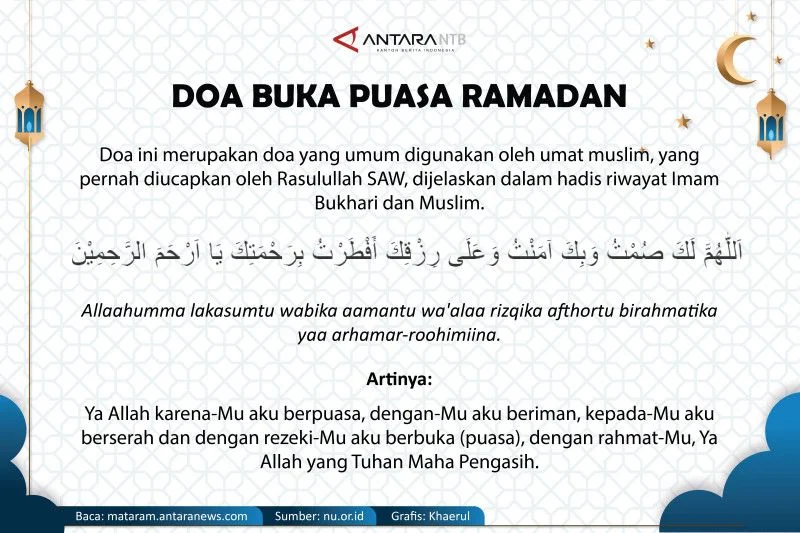 5 Cara Membuat Doa Buka Puasa yang Diterima Allah, Dijamin Ampuh!