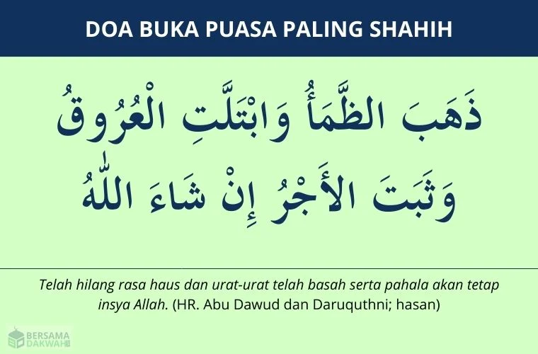 5 Doa Puasa Dzulhijjah Paling Mustajab 2026: Buka Puasa, Arti, dan Adab Membacanya