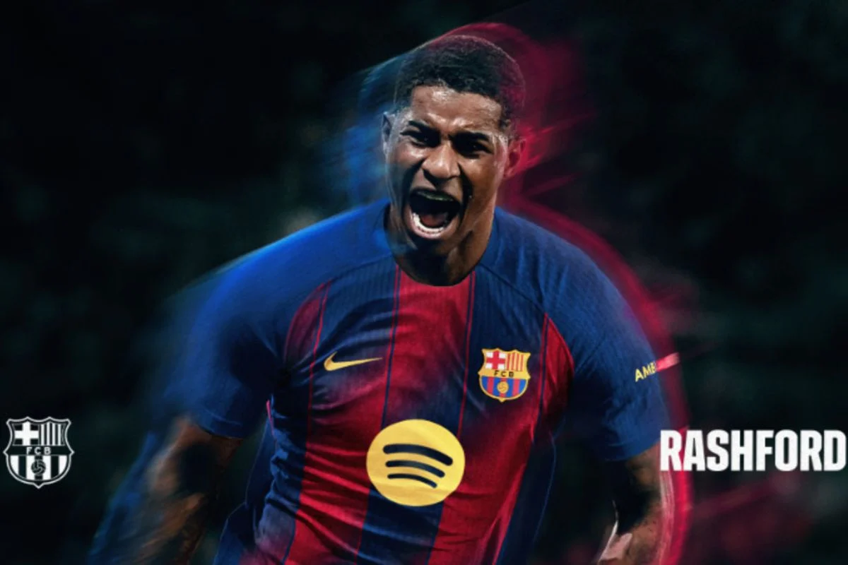 5 Fakta Marcus Rashford: Dari Manchester United Hingga Barcelona