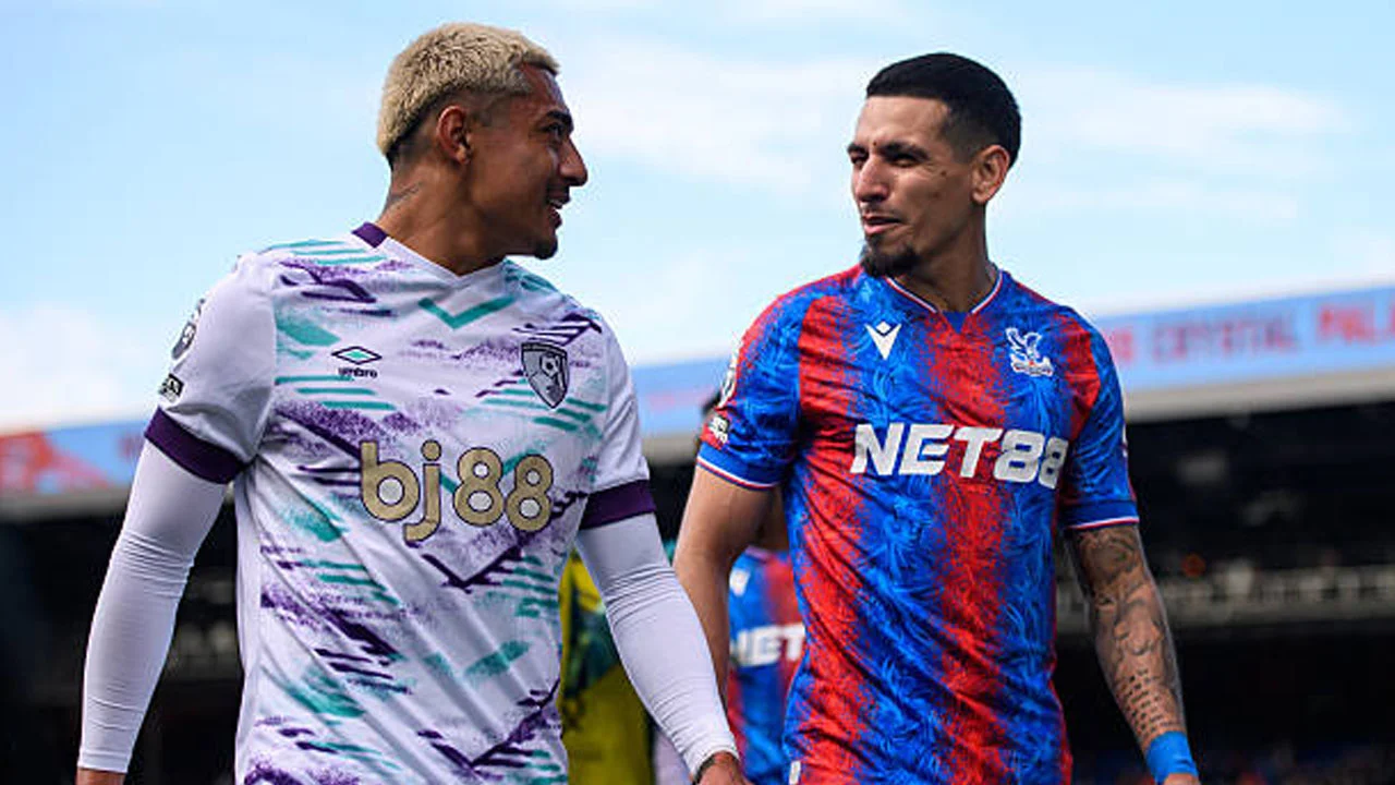 5 Fakta Menarik Bournemouth vs Crystal Palace: Pertarungan Sengit di Premier League