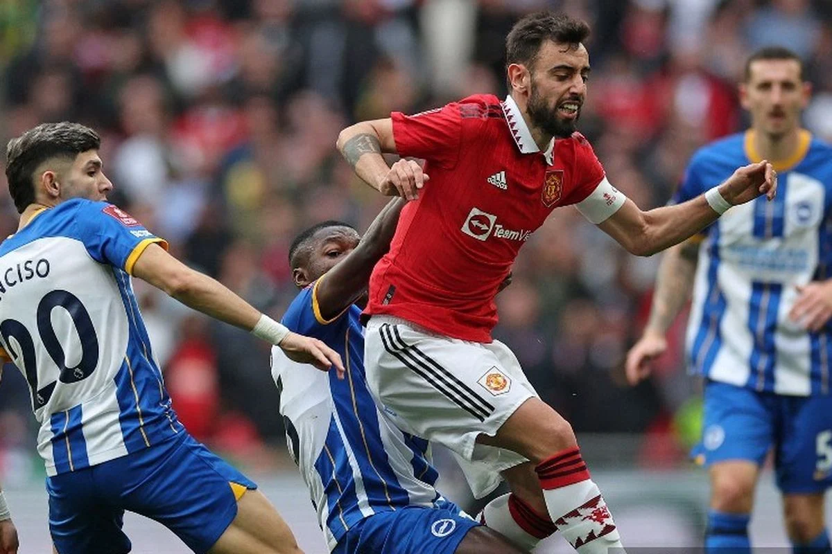 5 Fakta Menarik Brighton vs Man Utd: Bruno Fernandes Jadi 'Agen' Pemain Transfer?