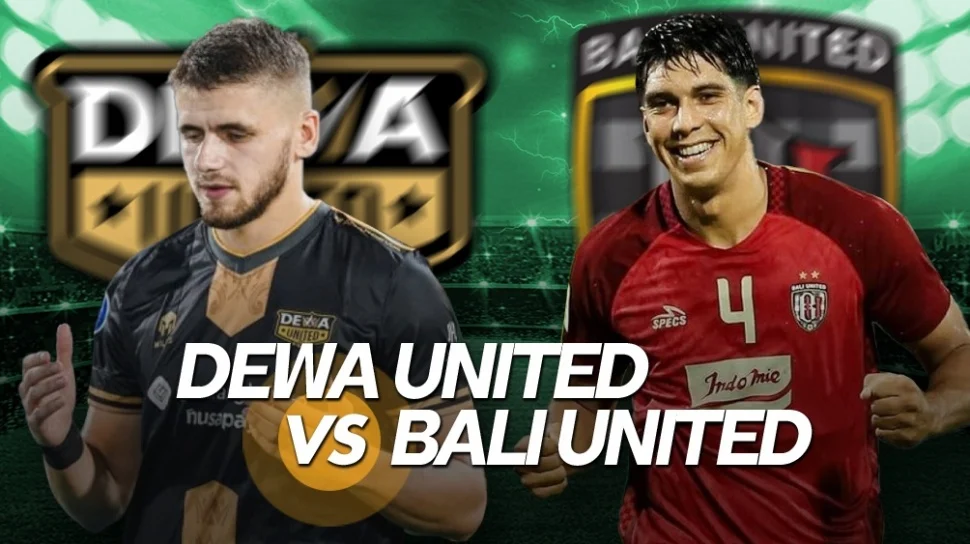 5 Fakta Menarik Dewa United vs Bali United: Cuaca Kepri Berpotensi Hujan dan Petir, Persaingan Sengit Liga Italia