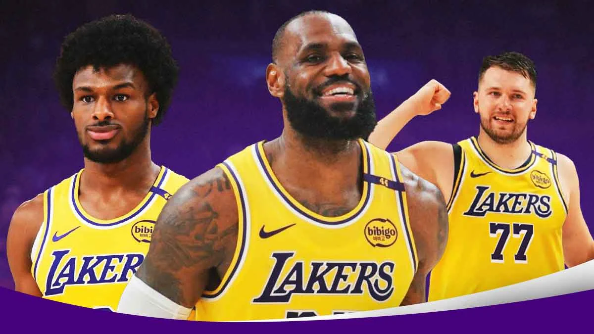 5 Fakta Menarik NBA Lakers: Luka Doncic, Bronny James, dan LeBron James