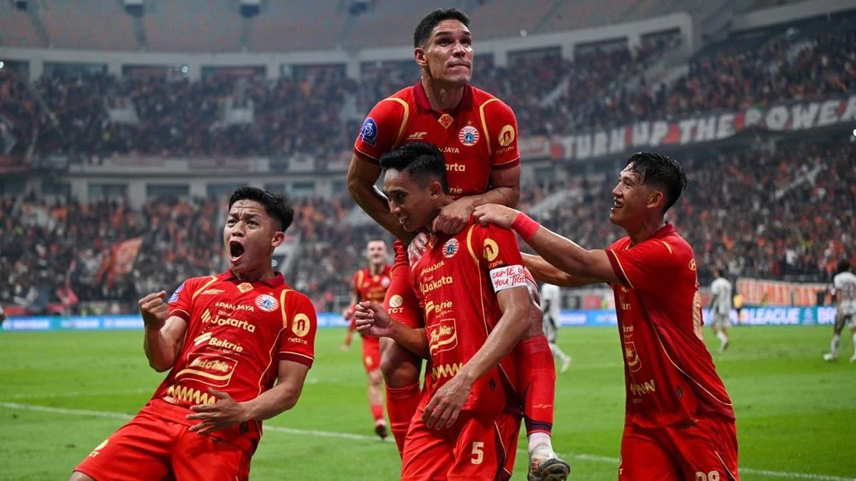 5 Fakta Menarik Persija vs Persis Solo: Jean Mota Bikin Timnya Semakin Pede dengan Gol dan 2 Assist