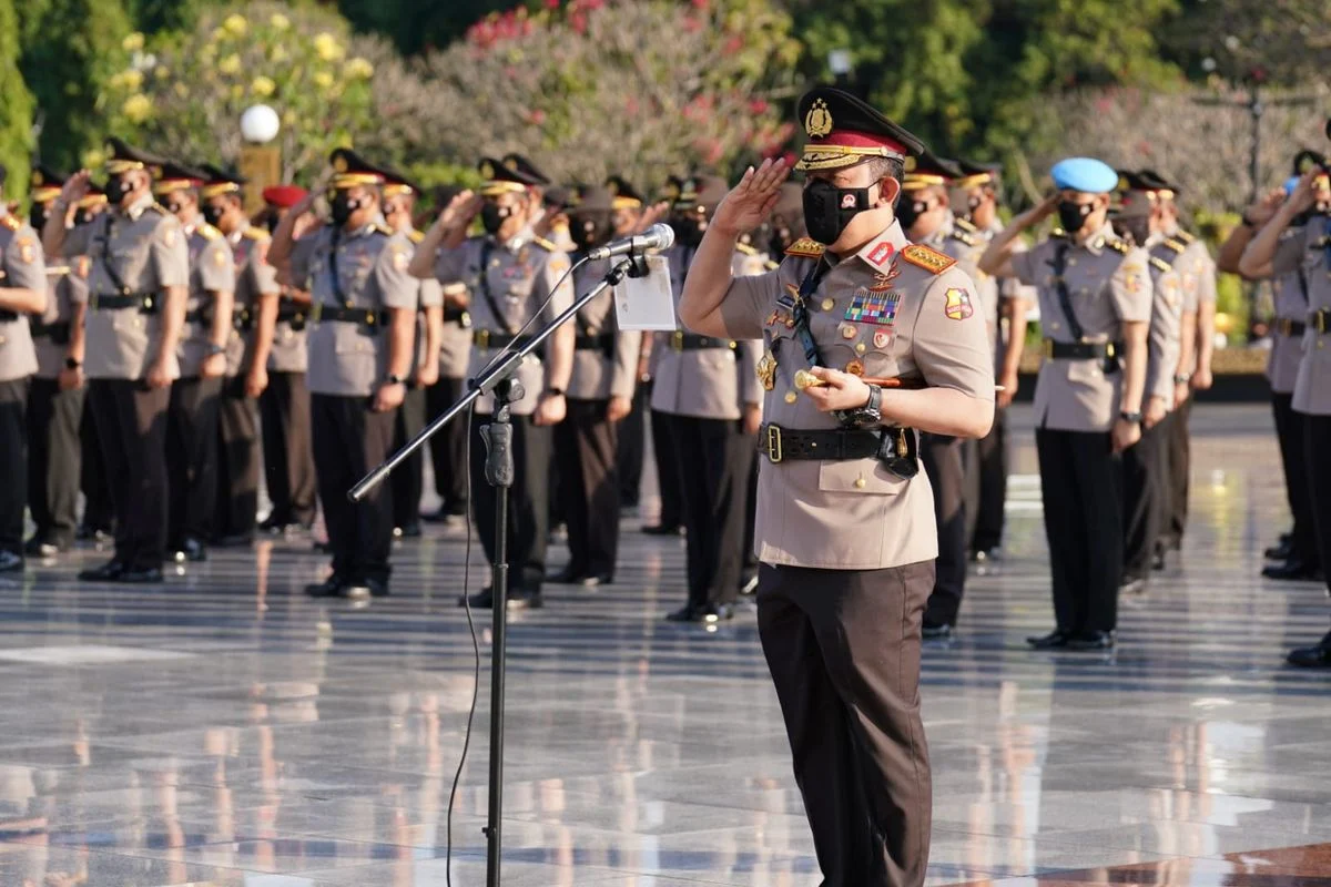 5 Fakta Menarik tentang Kepala Kepolisian Negara Republik Indonesia di May Day 2026