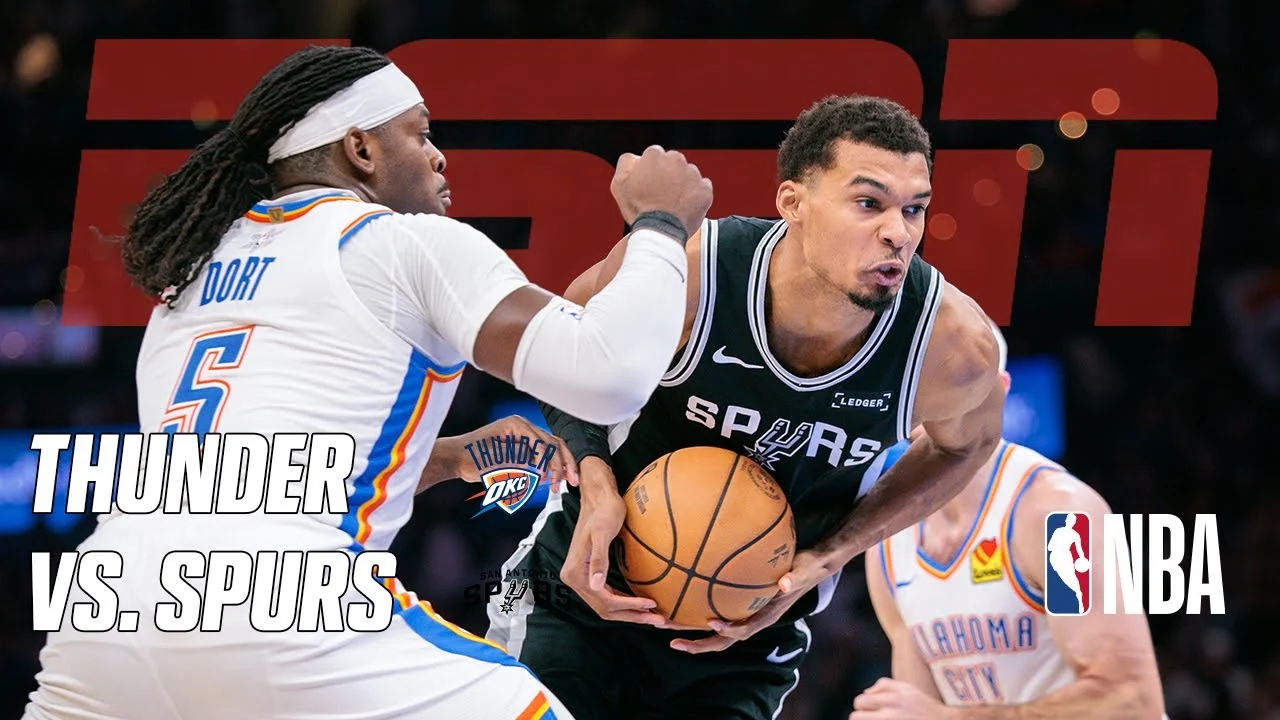 5 Fakta Menarik Thunder vs Spurs: Siapa yang Bakal Menang?