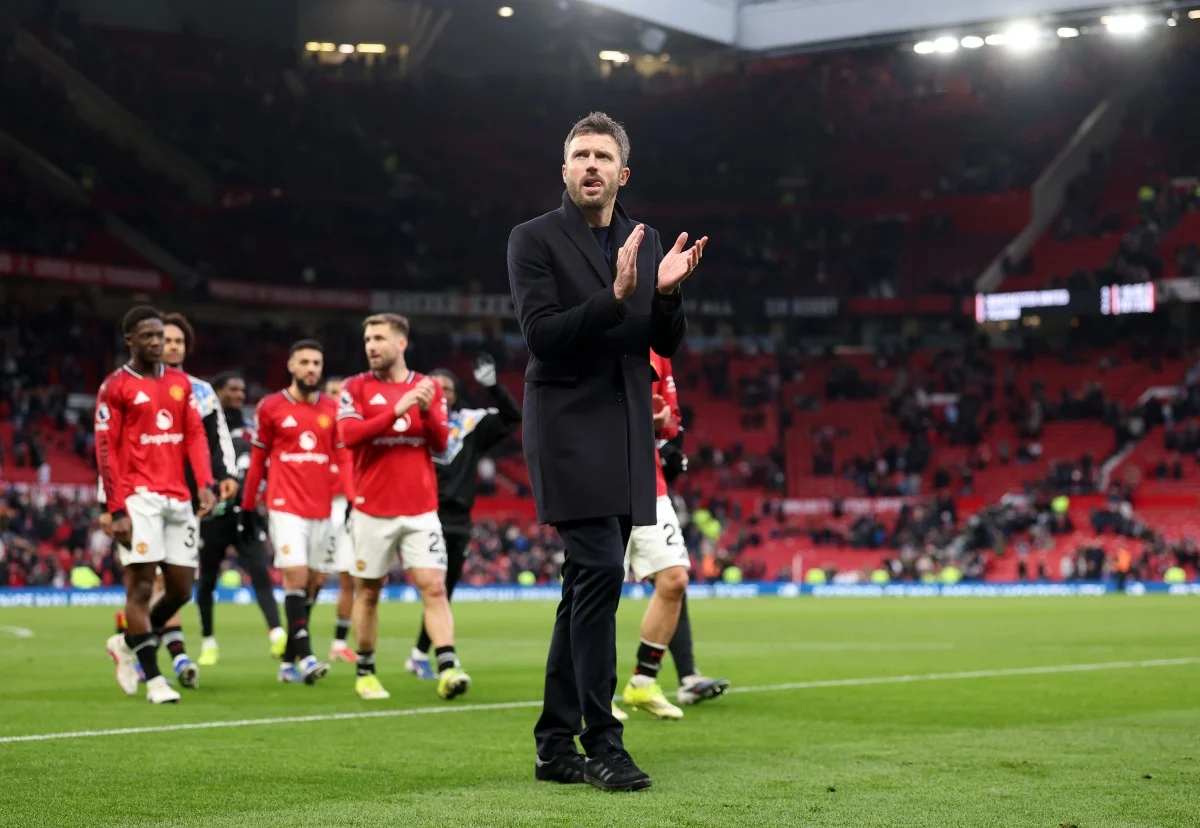 5 Fakta Penting Usai Menang atas Brentford, Michael Carrick Ingatkan Pemain Manchester United untuk Tidak Berlebihan Merayakan