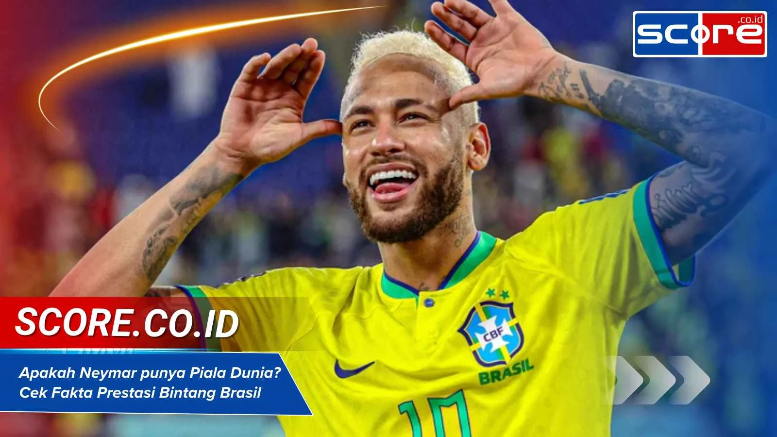 5 Fakta skuad sementara Brasil di Piala Dunia 2026: Neymar Menuju Puncak Karir