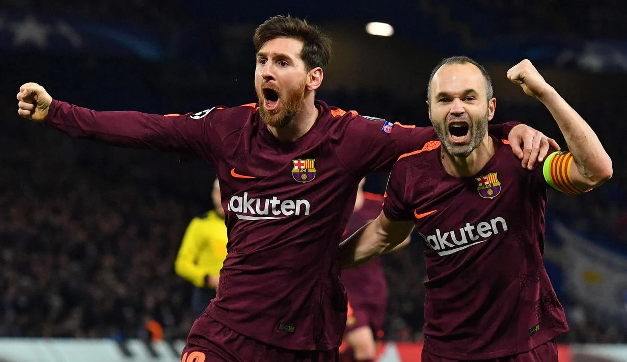 5 Fakta Vissel Kobe dan 10 Rekan Setim Favorit Lionel Messi
