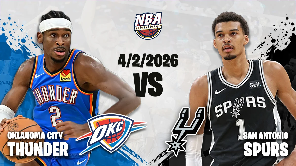 5 Game 7 di NBA Playoffs: Spurs vs Thunder, Siapa yang Akan Menang?