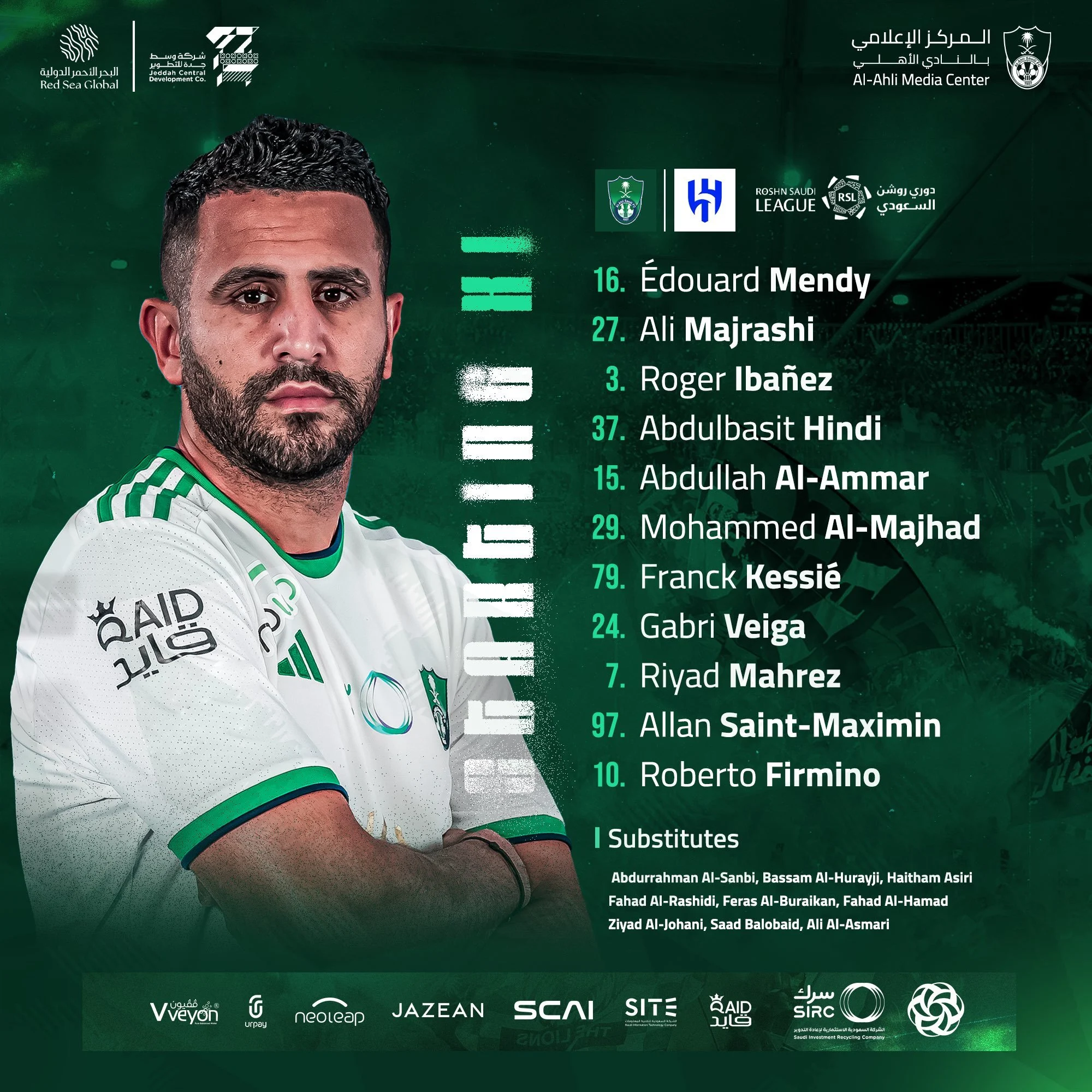 5 Gol di Saudi Pro League: Al-Ahli vs Al-Khaleej dan Al-Najma vs Al-Shabab, Ghassan Al-Dhahini Jadi Penerus Abu Shabab?