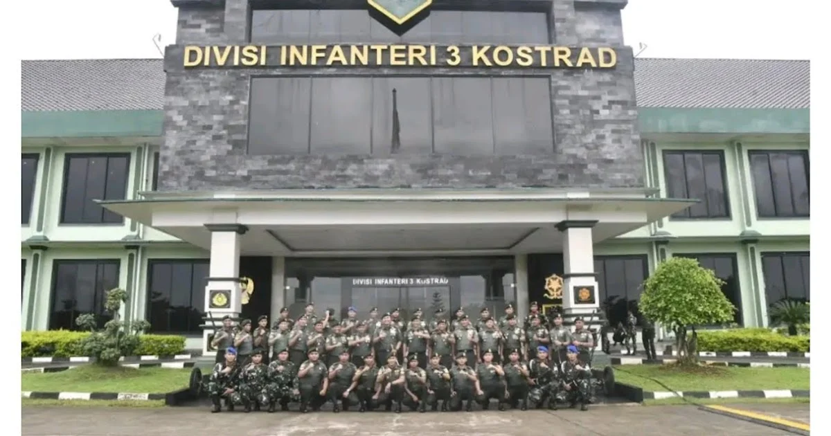 5 Hal Menarik tentang Divisi Infanteri 3/Kostrad: Anak Rantau Pulang Markas