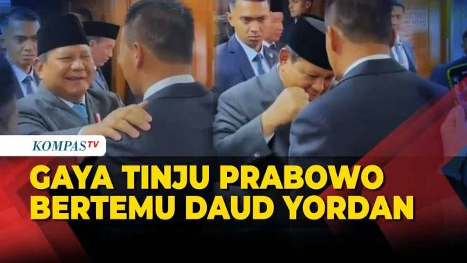 5 Momen Lucu Daud Yordan Lawan Presiden Prabowo Subianto 2026: Adu Tinju Santai di Gedung Parlemen