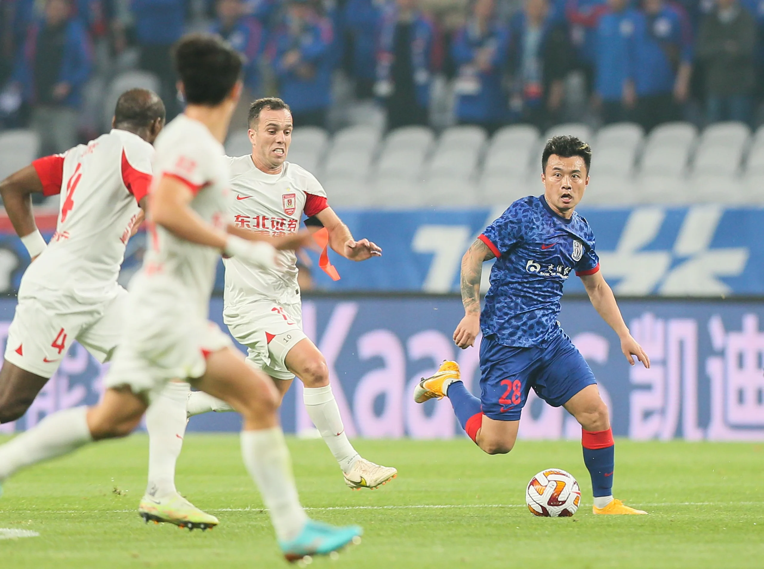 5 Pertandingan Shanghai Shenhua di Chinese Super League 2026: Hasil dan Analisis