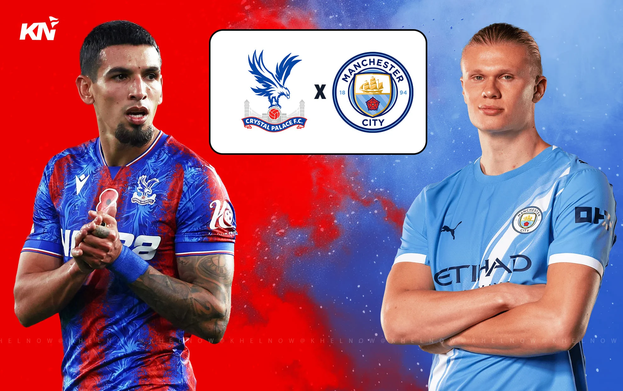 5 Pertandingan Terakhir City vs Crystal Palace: Manchester City Butuh Keajaiban untuk Raih Gelar Premier League