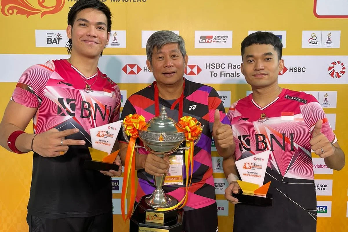 5 Strategi Herry Iman Pierngadi untuk Membawa Sze Fei-Izzuddin Menuju Kesuksesan di Thailand Open 2026