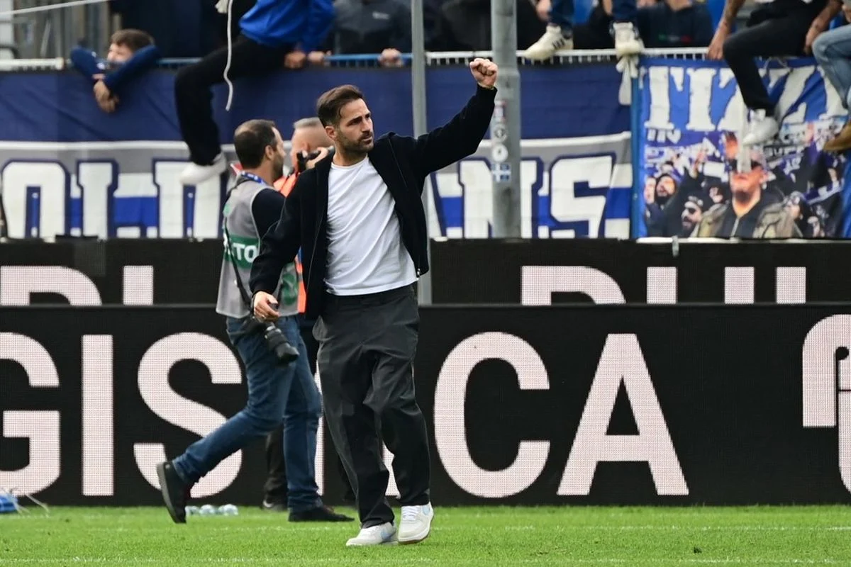 5 Tim Serie A Berebut 2 Tiket Liga Champions, Cesc Fàbregas dan Como Masih Punya Peluang!