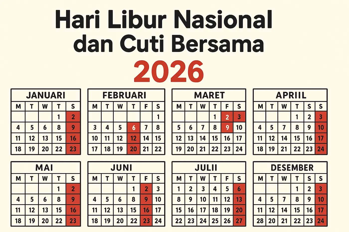 7 Cara Cerdas Manfaatkan Libur Nasional Mei 2026 & Cuti Bersama untuk Liburan Panjang