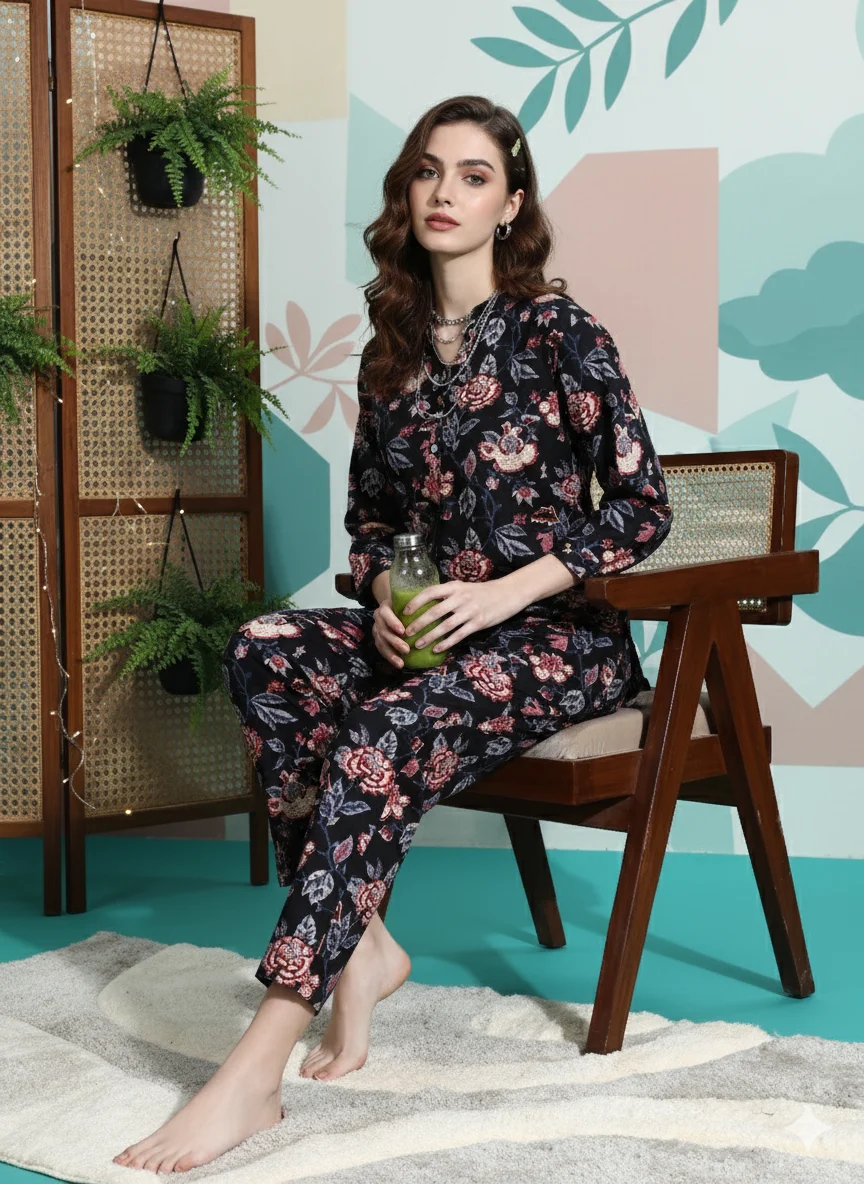 8 Pilihan Co-ord Nightsuits yang Nyaman untuk Wanita, Simak Daily Search Trends Terbaru