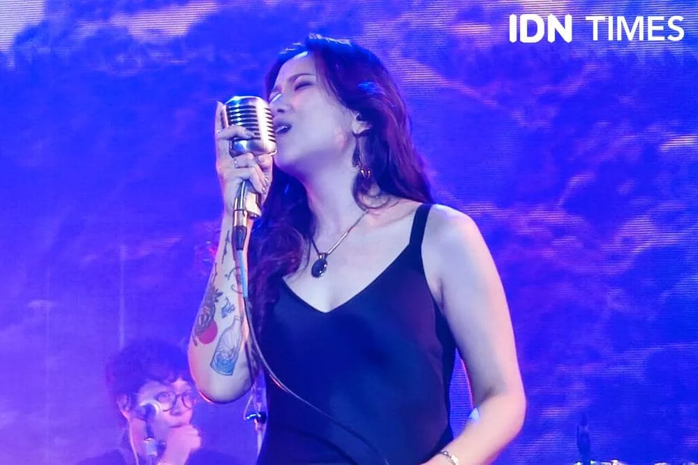 9 Potret Seru OTW Pestapora 2026 Day 3: Danilla Beri Kejutan untuk Suami